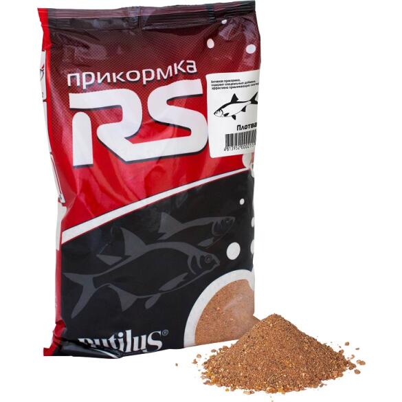 Прикормка RUTILUS RS Плотва 1кг