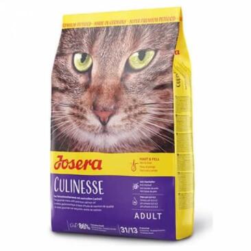 10кг Корм Josera Culinesse (31/13) для взрослых привередливых кошек с аппетитным Лососем