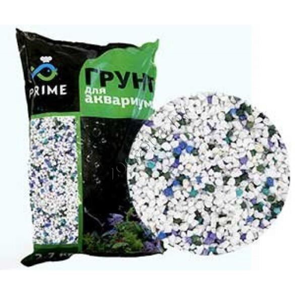 Грунт PRIME 2,7кг Зимний лес 3-5мм