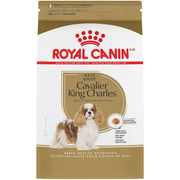 1,5кг Корм Royal Canin Cavalier King Charles Adult для Кавалер Кинг Чарльз спаниель