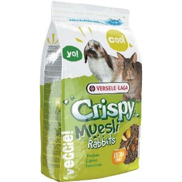 400гр Корм Versele-Laga Crispy Muesli Rabbits для Кроликов