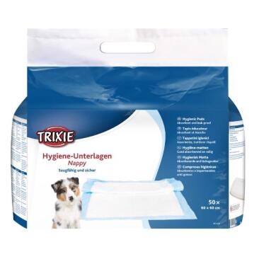 Пеленки TRIXIE для приучивания животного к месту 60*60см, 1шт
