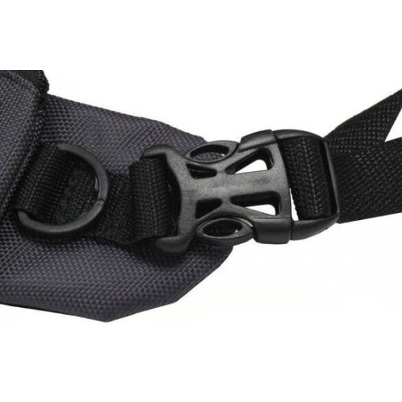 Сумка-рюкзак рыболовная "СЛЕДОПЫТ" Sling Shoulder Bag, 44х24х17см, Серый