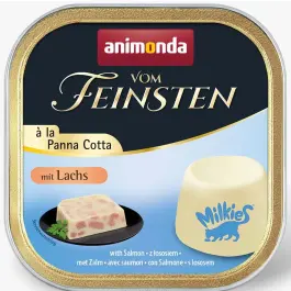 100гр Консервы Animonda Vom Feinsten à la Panna Cotta для взрослых кошек с Лососем