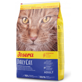 10кг Корм Josera DailyCat (33/16) для взрослых кошек с чуствительным пищеварением с Птицей и Бататом