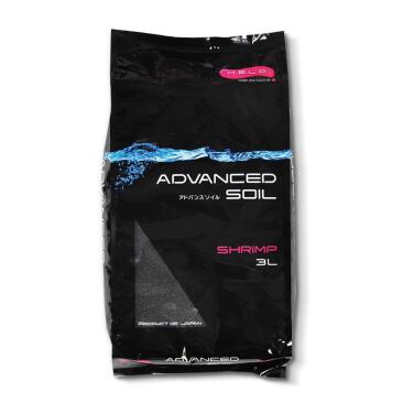 Грунт AQUAEL Advanced Soil Shrimp для аквариума с креветками, 3л