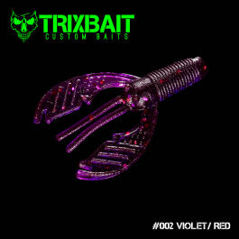 Резина Trix BadMan 1 #002 violet/red