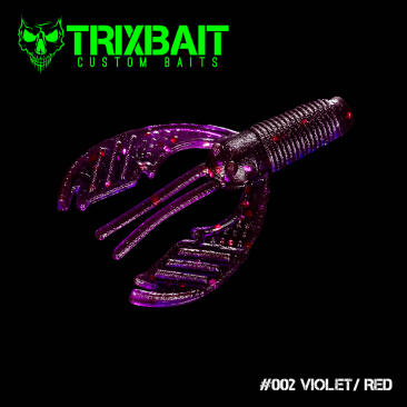 Резина Trix BadMan 1 #002 violet/red