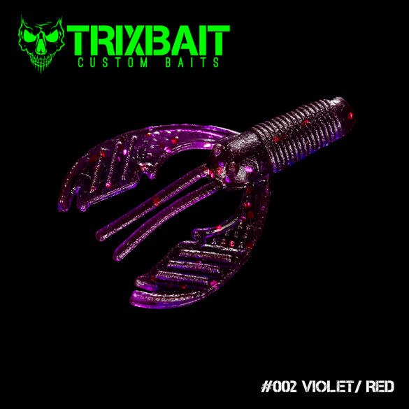 Резина Trix BadMan 1 #002 violet/red
