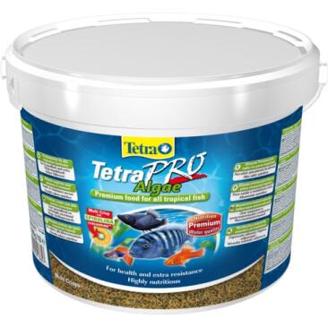 Корм в развес TETRA Crisps Pro Algae Чипсы для всех видов декоративных рыб с спирулиной, 1кг
