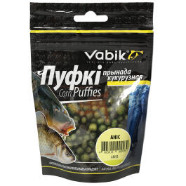 Приманка VABIK CORN PUFFIES Анис, 20г