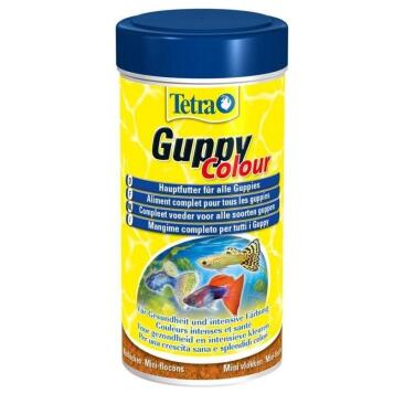 100мл Корм TETRA Guppy Colour Хлопья для усиления окраса для всех видов гуппи
