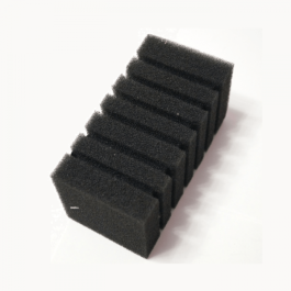 Губка для фильтра 100*100*200мм, квадратная