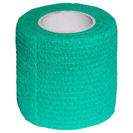 Бинт самофиксирующийся Valta Care Premium c горьким вкусом Зеленый, 5см*450см