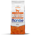 10кг Корм Monge Cat Monoprotein Sterilized Duck Монопротеиновый для стерилизованных кошек с Уткой "Бридер"