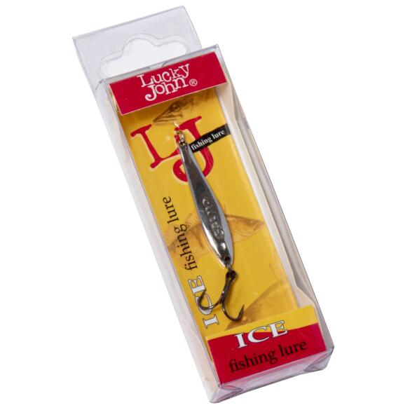 Блесна вертикальная зимняя Lucky John S-1 с тр. 01.5г S