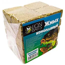 Жмых кукурузный Lion Baits макуха "Топленое молоко", 20шт