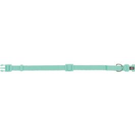 Ошейник TRIXIE Premium Collar для собак S-M 30-45см/15мм мятный
