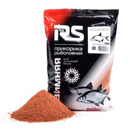 Прикормка зимняя RUTILUS RS Лещ, Красный 750гр