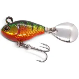 Джиг-спиннер Kosadaka FISH DARTS 25mm, 10g, цвет PC
