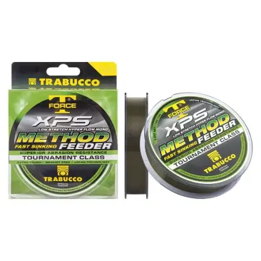 Леска TRABUCCO T-FORCE XPS METHOD FEEDER 150м (203мм)