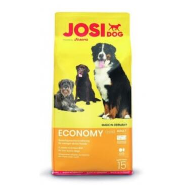 15кг Корм JosiDog Economy (Adult 22/8) для всех собак крупных и мелких пород