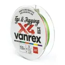 Плетенка Lucky John EGI & JIGGING x4 Multi Color 150м 0,14мм