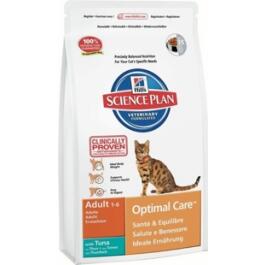 Корм в развес HILL'S Adult Optimal Care Tuna Тунец для взрослых кошек, 1кг