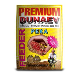 Прикормка "DUNAEV-PREMIUM" 1кг Фидер Река