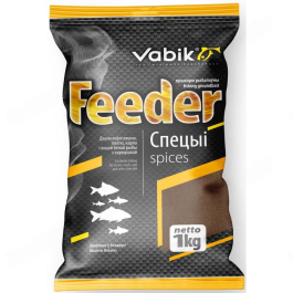 Прикормка Vabik FЕЕDER Специи 1кг