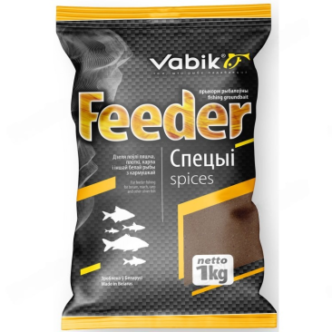 Прикормка Vabik FЕЕDER Специи 1кг