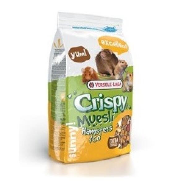 Корм Versele-Laga Crispy Muesli Hamsters для Хомяков и других грызунов 1кг