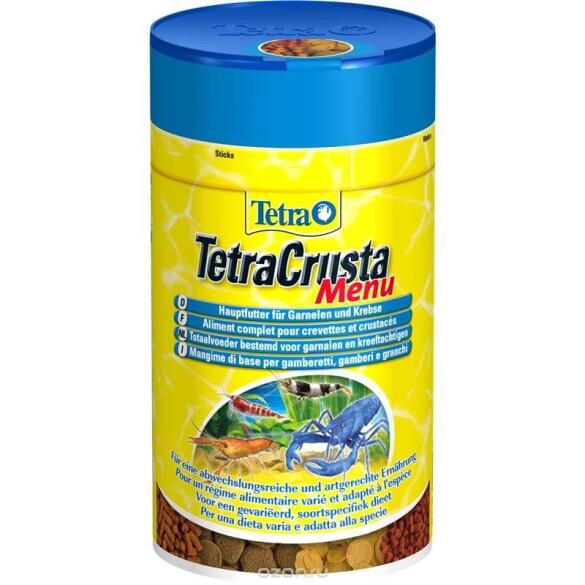 100мл Корм TETRA Crusta Menu для креветок