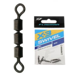 Вертлюг FLAGMAN Swivel X-3 с застежкой №8