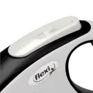 Рулетка FLEXI New Comfort L 60кг 5м шлея, черный
