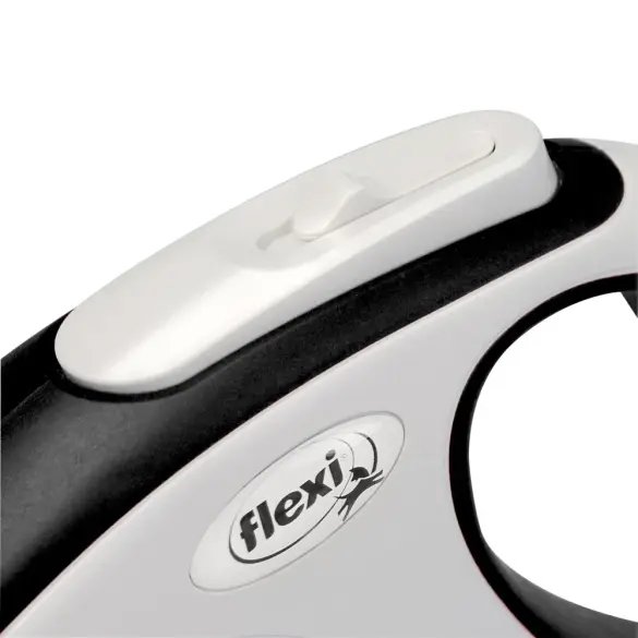 Рулетка FLEXI New Comfort L 60кг 5м шлея, черный