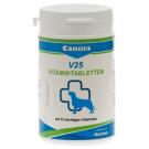 Витамины для собак Canina V25 Vitamin для восполнения дефицита витаминов, содержит 11 важнейших витаминов (A, B, C, D, E, аминокислоты), 700г (~210 таб)