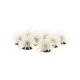 Декорация BARBUS для аквариума 5*5*3см Силиконовый коралл Белый