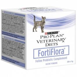 30*1гр Добавка кормовая Pro Plan FortiFlora для нормализации ЖКТ у кошек и котят