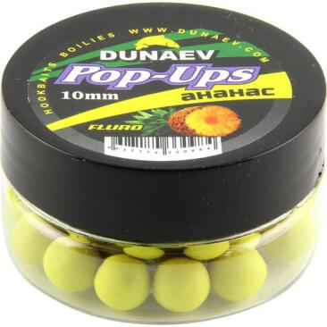 30гр Бойлы DUNAEV POP-UP  Ананас 10мм