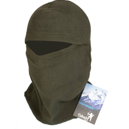Балаклава Skadi, ткань Polar Fleece, цвет хаки