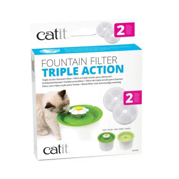 Фильтр Catit Senses 2.0 для поилки-фонтана, 2шт