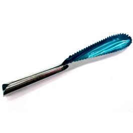 Рыбочистка Namazu 23см 61 зуб, скругленная ручка с отверстием