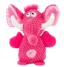 Игрушка Mr.Kranch для собак Слон 21*15см, Розовая