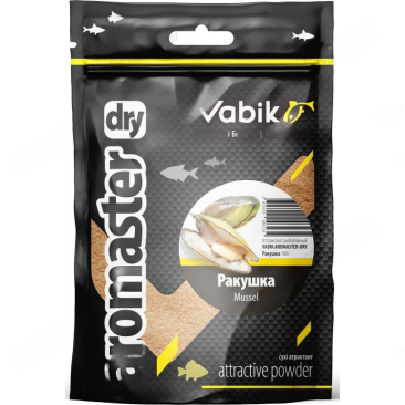 Аттрактант Vabik AROMASTER-DRY Ракушка 100г