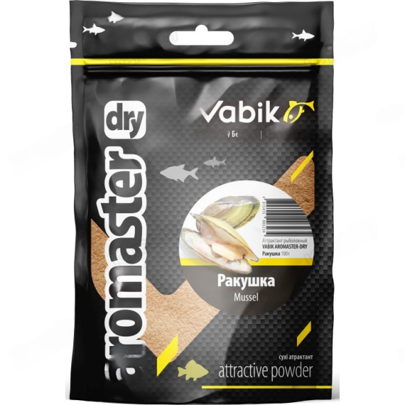 Аттрактант Vabik AROMASTER-DRY Ракушка 100г