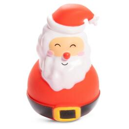 Игрушка для собак NEW YEAR из винила "Санта", 85мм