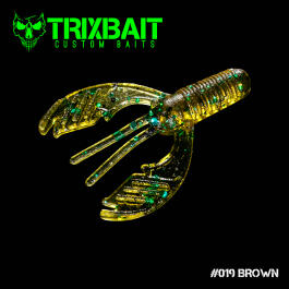 Резина Trix BadMan 1 #019 brown