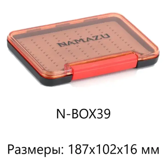 Коробка Namazu 137*95*16мм для мормышек и мелких аксессуаров (тип B)