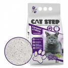 Наполнитель комкующийся CAT STEP Лаванда, 5 л